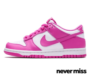 GS Nike Dunk Low BG 'Fuchsia'